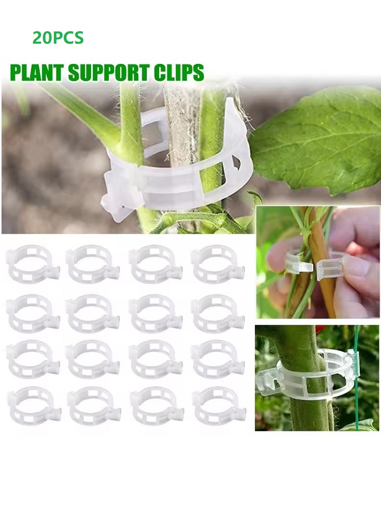 20Pcs Plant Support Clips,Snap - đánh giá và giá Gardening Tools Vegetables