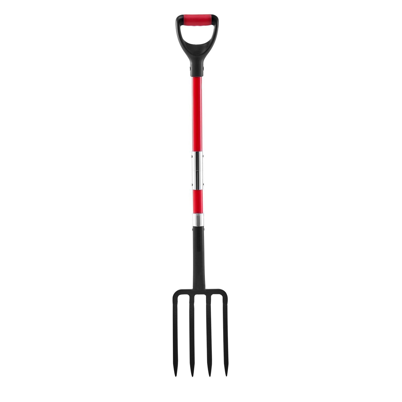 Garden Fork, 4-Tine Gardening  - đánh giá và giá Spade Digging Fork