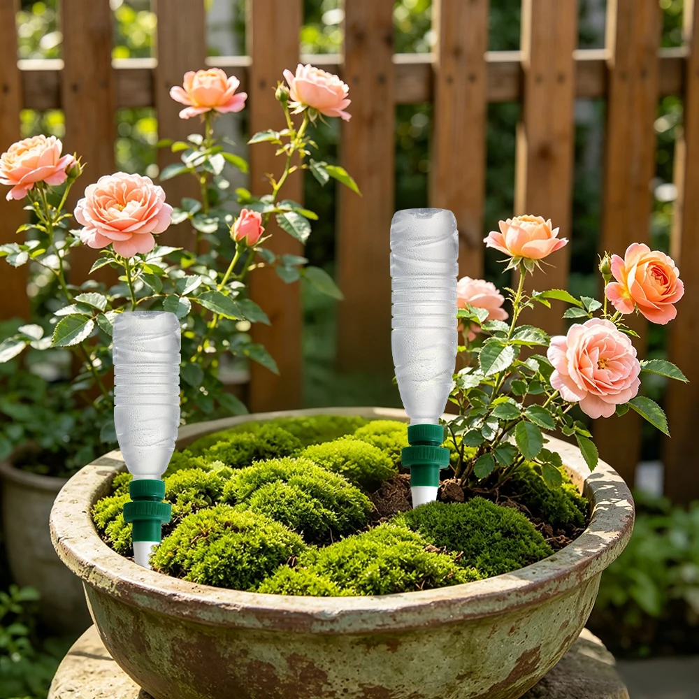 Plant Self Watering Stakes, Wa - đánh giá và giá Automatic Plant Waterer