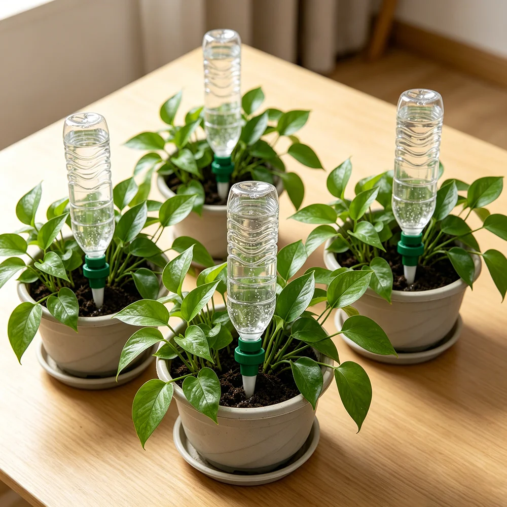 Plant Self Watering Stakes, Wa - đánh giá và giá Automatic Plant Waterer