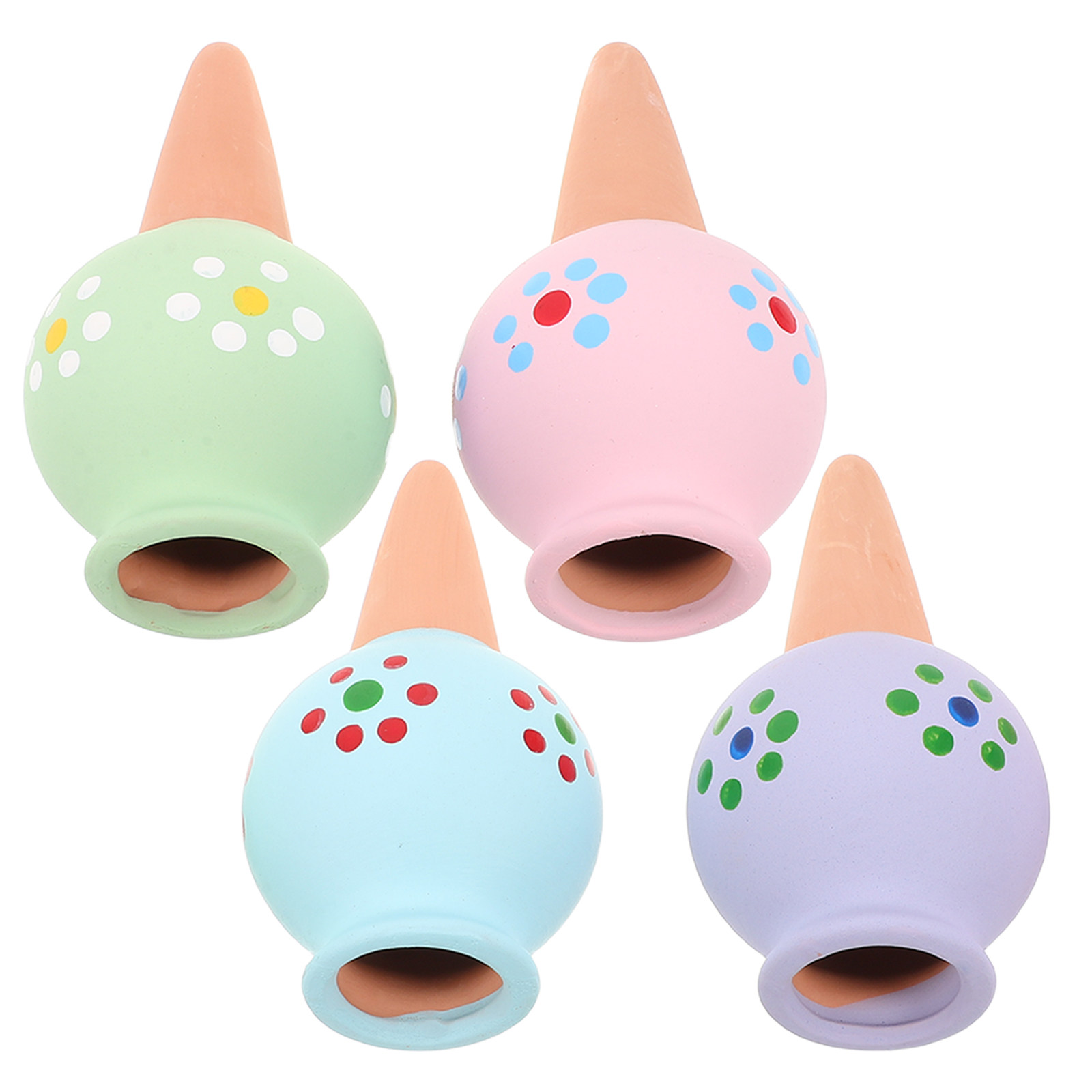 4Pcs Terracotta Slow Release W - đánh giá và giá Automatic Plant Waterer