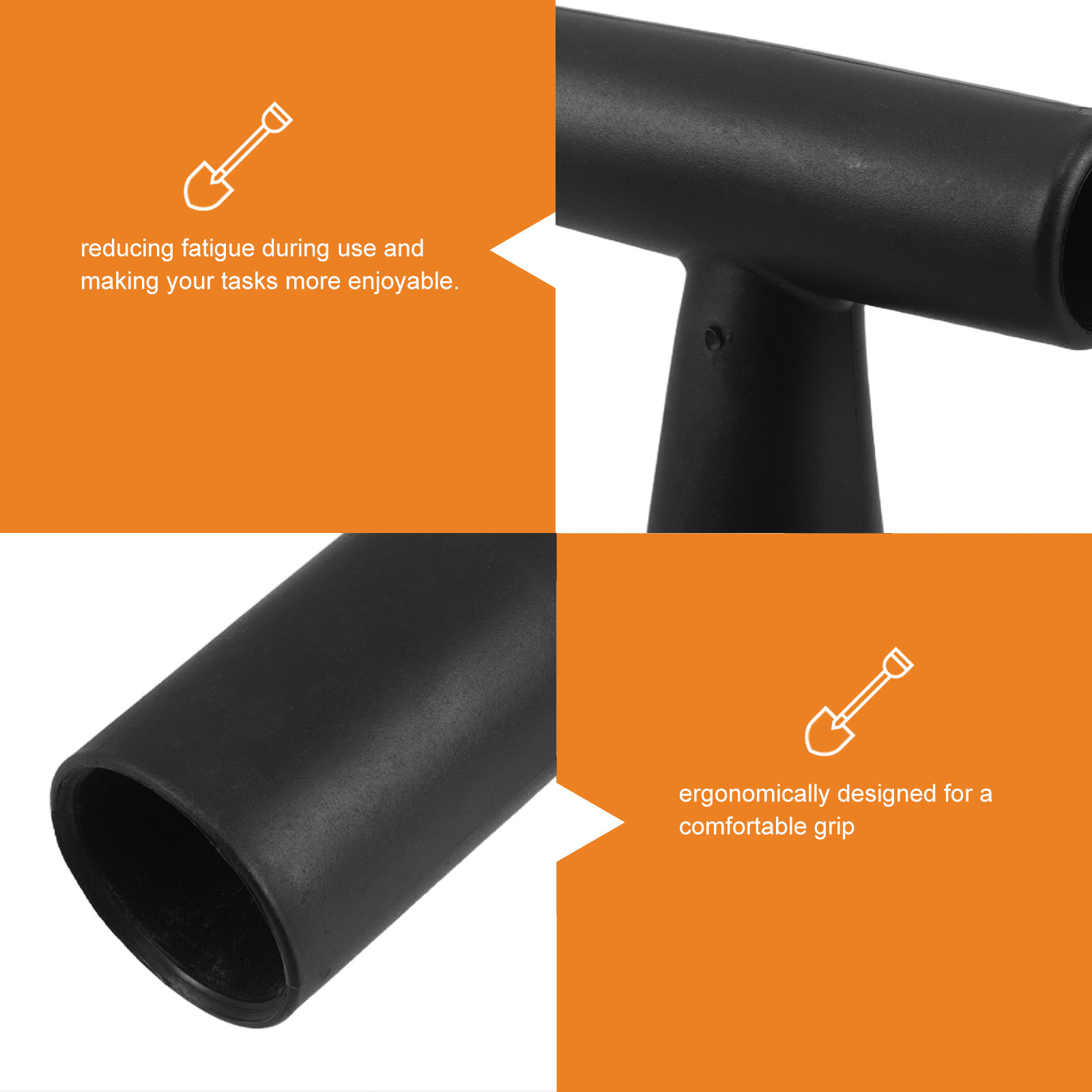 D Shaped Shovel Handles 3 Pack - đánh giá và giá Spade Digging Fork