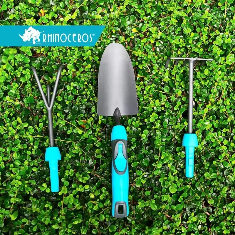STLF Rhinoceros 3pcs Interchan - đánh giá và giá Spade Digging Fork