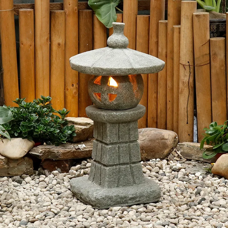 Pastoral Japanese lantern sand - đánh giá và giá Gardening Hand Tools Japanese