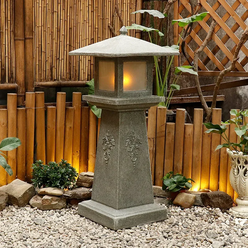 Pastoral Japanese lantern sand - đánh giá và giá Gardening Hand Tools Japanese