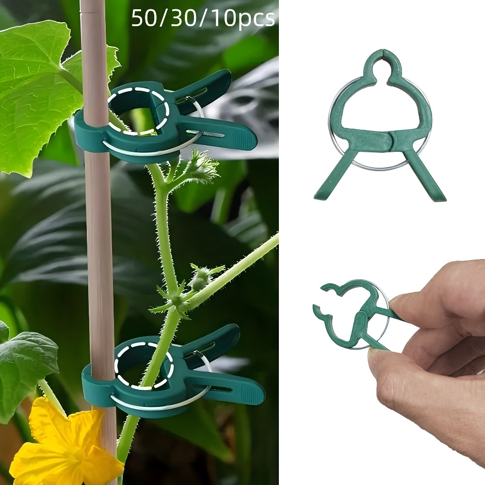 10/30/50pcs Adjustable Plant C - đánh giá và giá Gardening Tools Essential