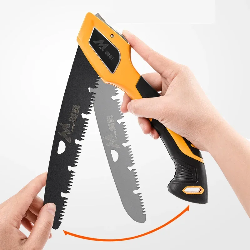 Japanese TOOL Folding Hand Saw - đánh giá và giá Gardening Hand Tools Japanese