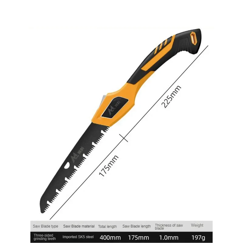 Japanese TOOL Folding Hand Saw - đánh giá và giá Gardening Hand Tools Japanese
