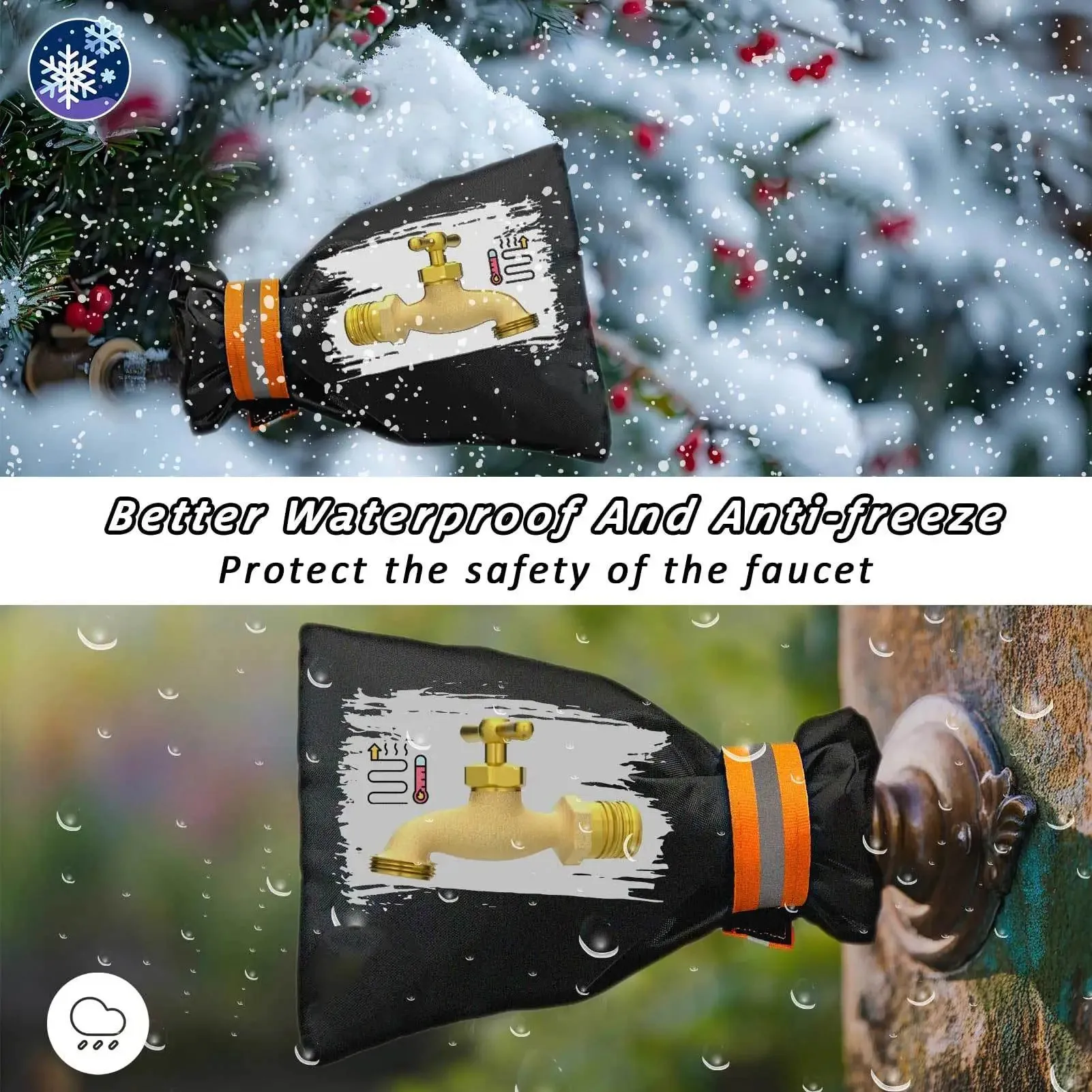 Antifreeze Large Faucet Cover  - đánh giá và giá Gardening Tools Essential