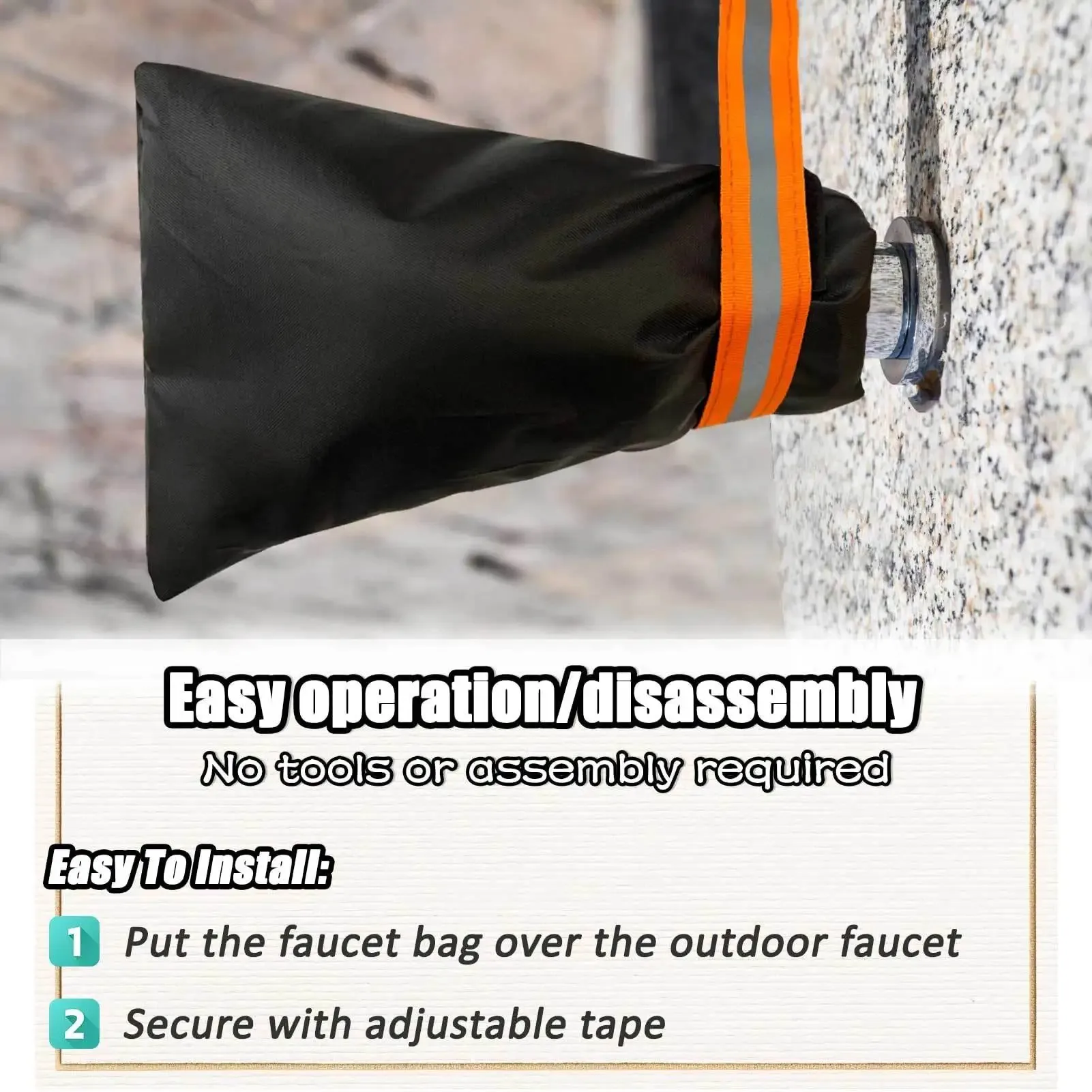 Antifreeze Large Faucet Cover  - đánh giá và giá Gardening Tools Essential