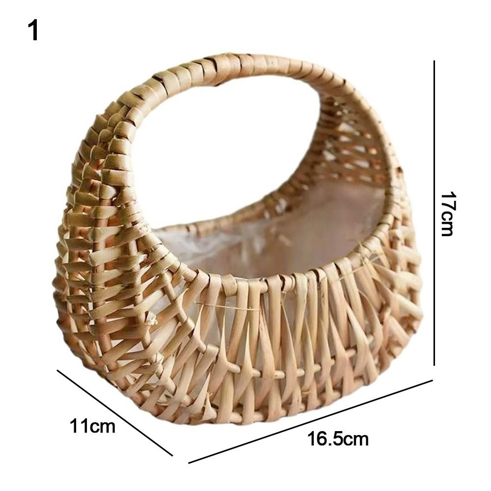 Willow Rattan Flower Girl Bask - đánh giá và giá Gardening Tools Girls