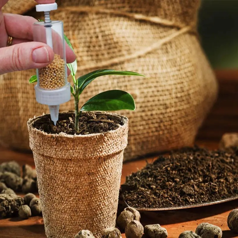 1pc Handheld Seed Dispenser, M - đánh giá và giá Gardening Tools Essential
