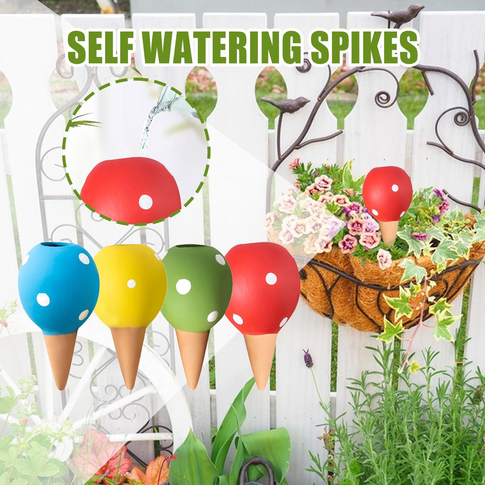 Terracotta Watering Spikes Sel - đánh giá và giá Automatic Plant Waterer