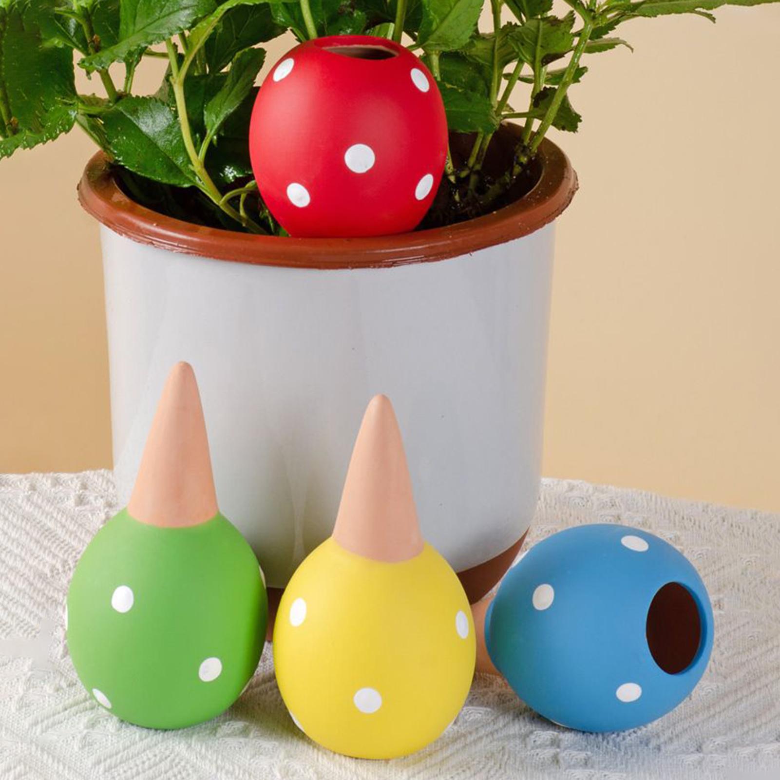 Terracotta Watering Spikes Sel - đánh giá và giá Automatic Plant Waterer