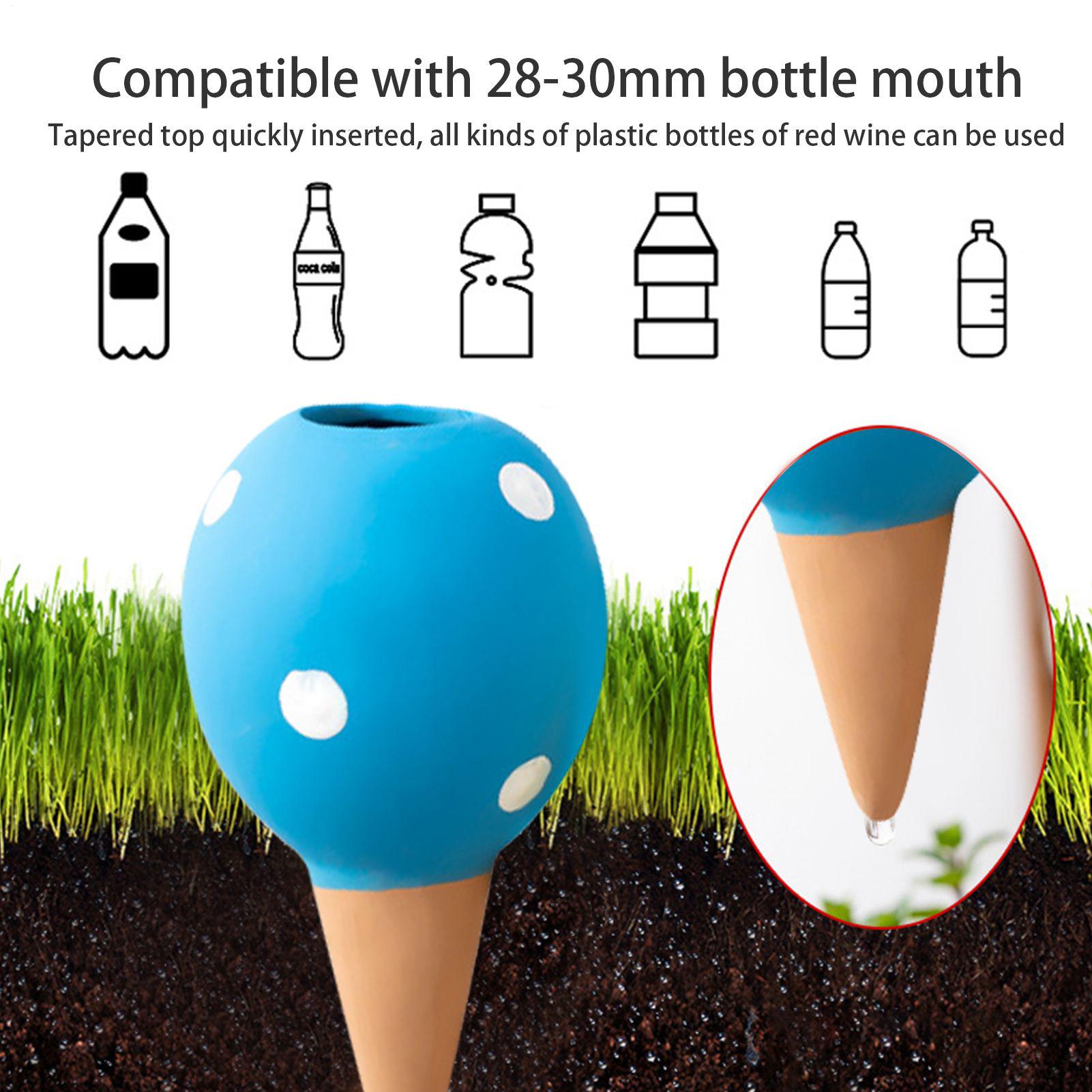 Terracotta Watering Spikes Sel - đánh giá và giá Automatic Plant Waterer