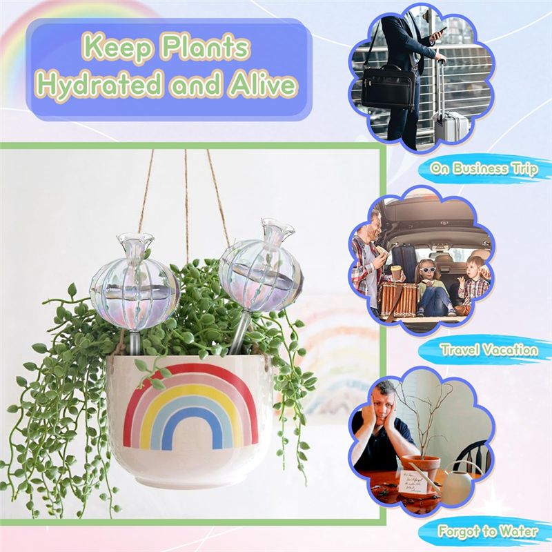 AA94-Plant Watering Bulbs Plan - đánh giá và giá Self-Watering Planter